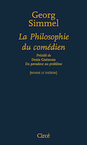 Philosophie du comédien (La) [nouvelle édition]